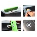 360 Degrees Universal Car Mount Sticky Magnetic Stand Holder For iPhone/Samsung Or Other cellphones, White 15621